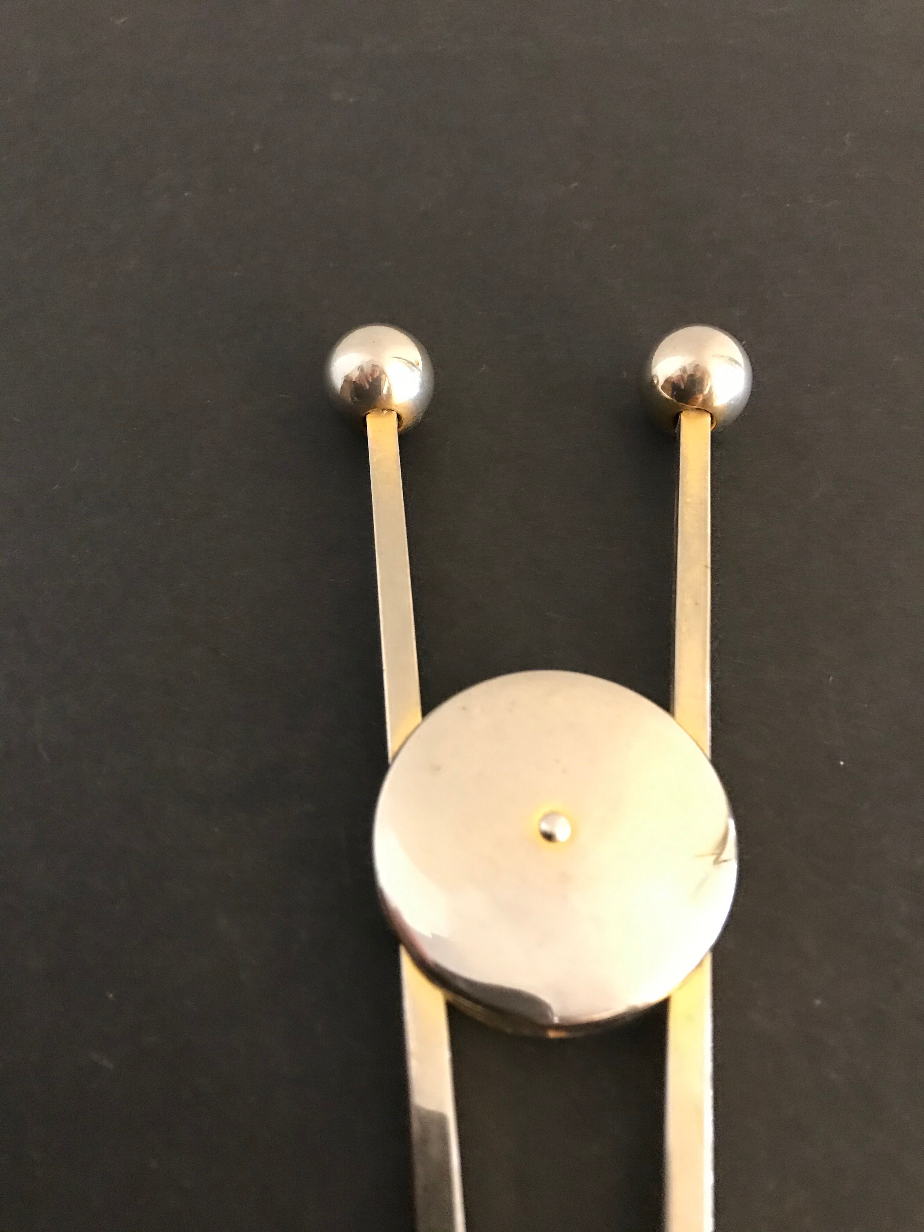 Jacques Adnet 1940 Sugar or Ice Pinch