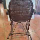 Rocking chair bambou