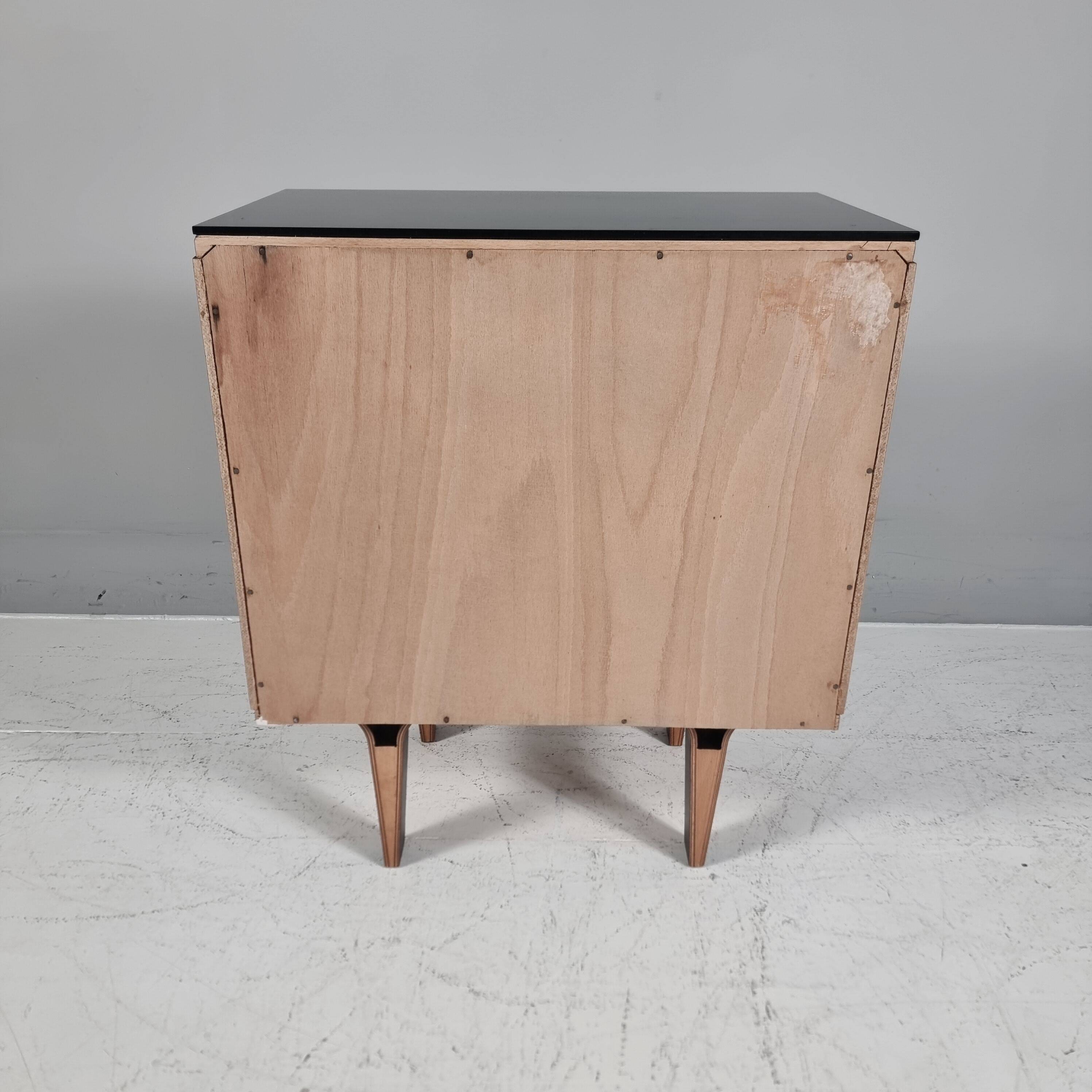 Vintage Bedside Table, 1970s