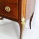 Commode style Louis XVI marbre brèche d'Alep