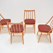 Set of four chairs by Antonín Šuman,1980