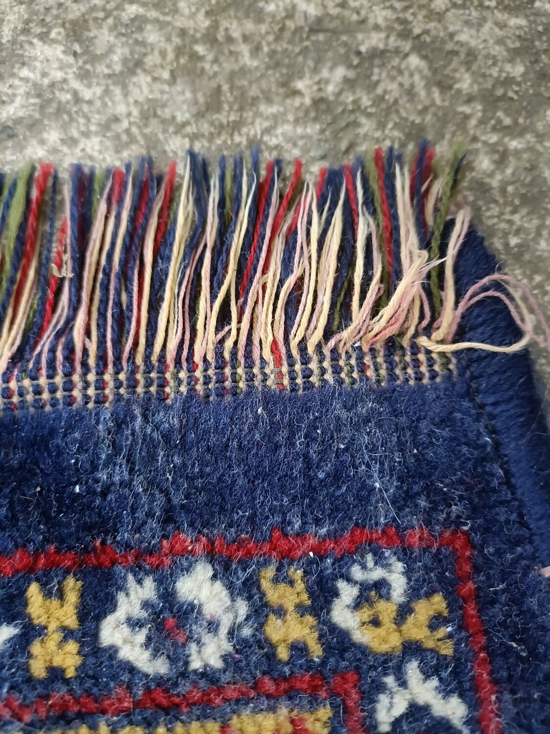 Handmade oriental Persian pattern rugs, beautiful colors