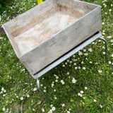 Set of 3 planters in fiber cement Willy Guhl