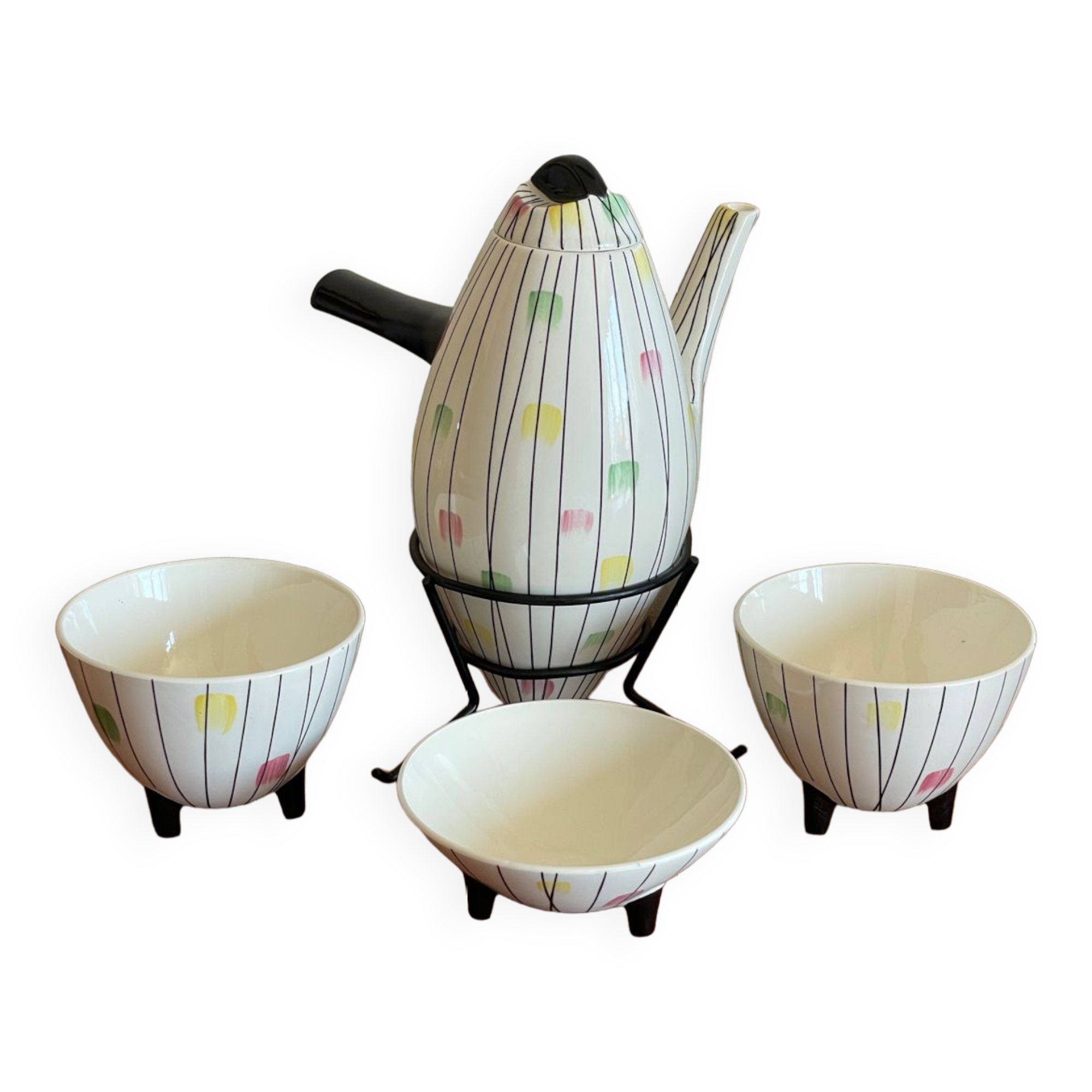 Salins coffee set 50s