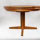 Danish Dining Table Flip-Flap Edition Dyrlund Model "Lotus" in Teak 1