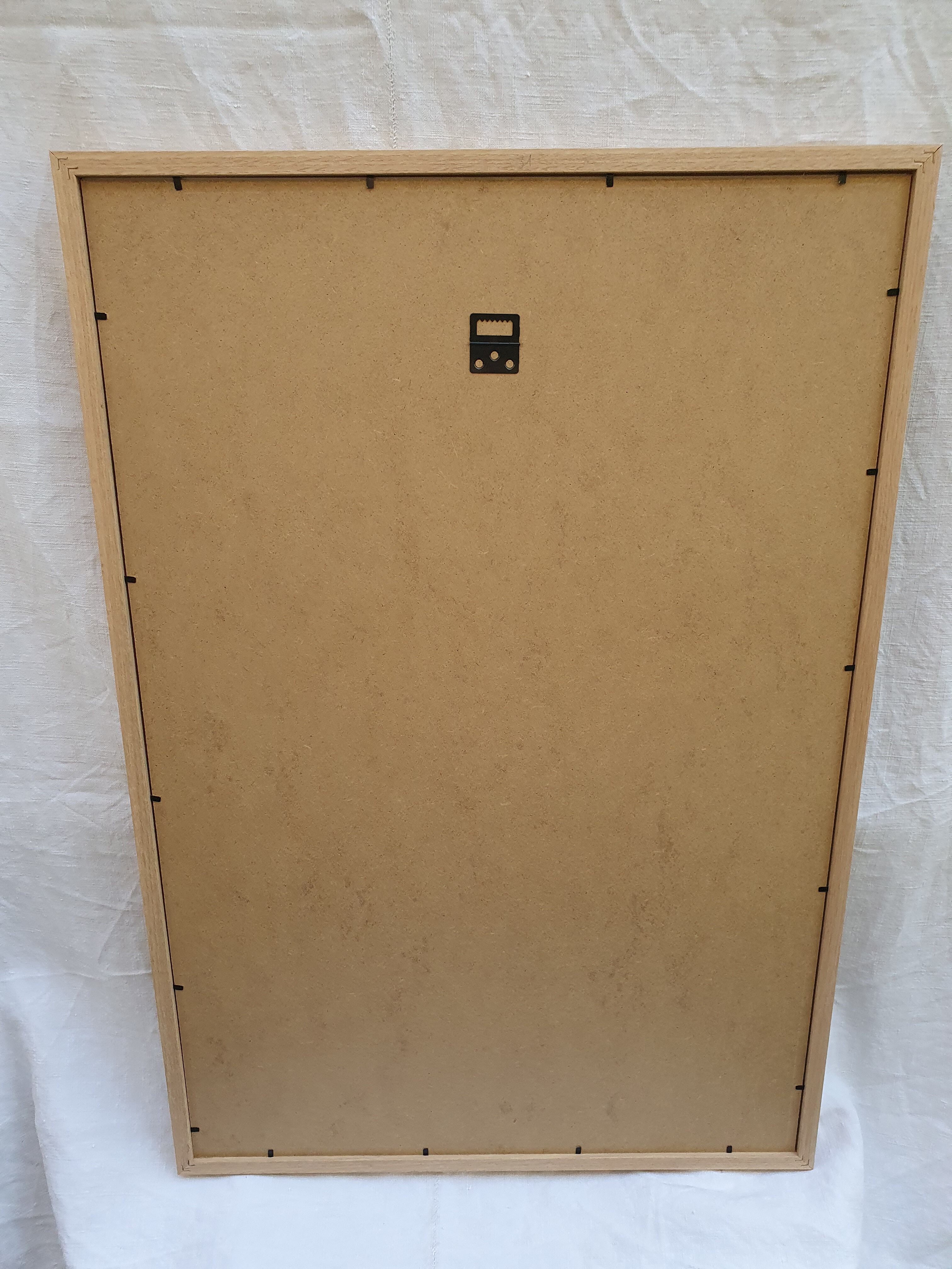 Lithographed poster of Venard