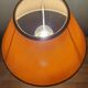 Wooden and brass bedside lamp arabesque Paris