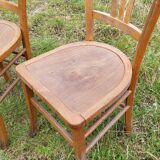 2 bistro chairs