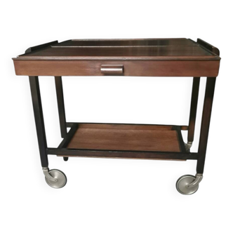 Scandinavian bar cart