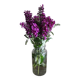 Vase Flacon en verre transparent Déco Détournement