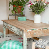 Farmhouse coffee table