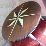 Wooden table 1976 restyled