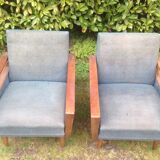 Cocktail chairs of Eastern country origin 60s