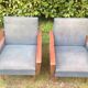 Cocktail chairs of Eastern country origin 60s