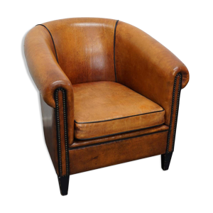 Fauteuil club vintage