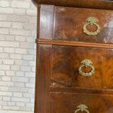 Old empire style chest of drawers