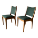 Paire de chaises de Johannes Andersen