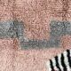 Tapis traditionnel en laine naturelle fait main