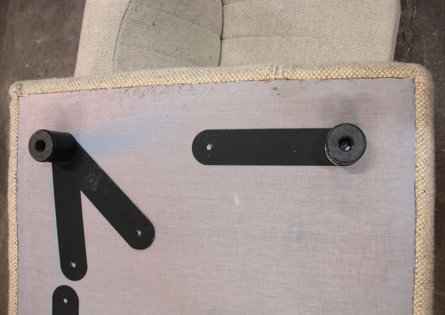 Bench modular Tito Agnoli