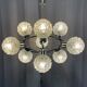 Chandelier of richard essig years 60/70 space age very good condition
