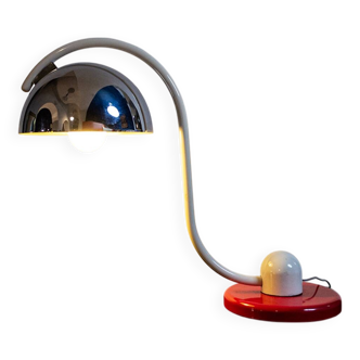 Lampe de table italienne vintage de Reggiani, années 1970