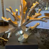 Maison Charles lamp signed model CORAIL bronze