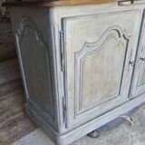 Patinated buffet
