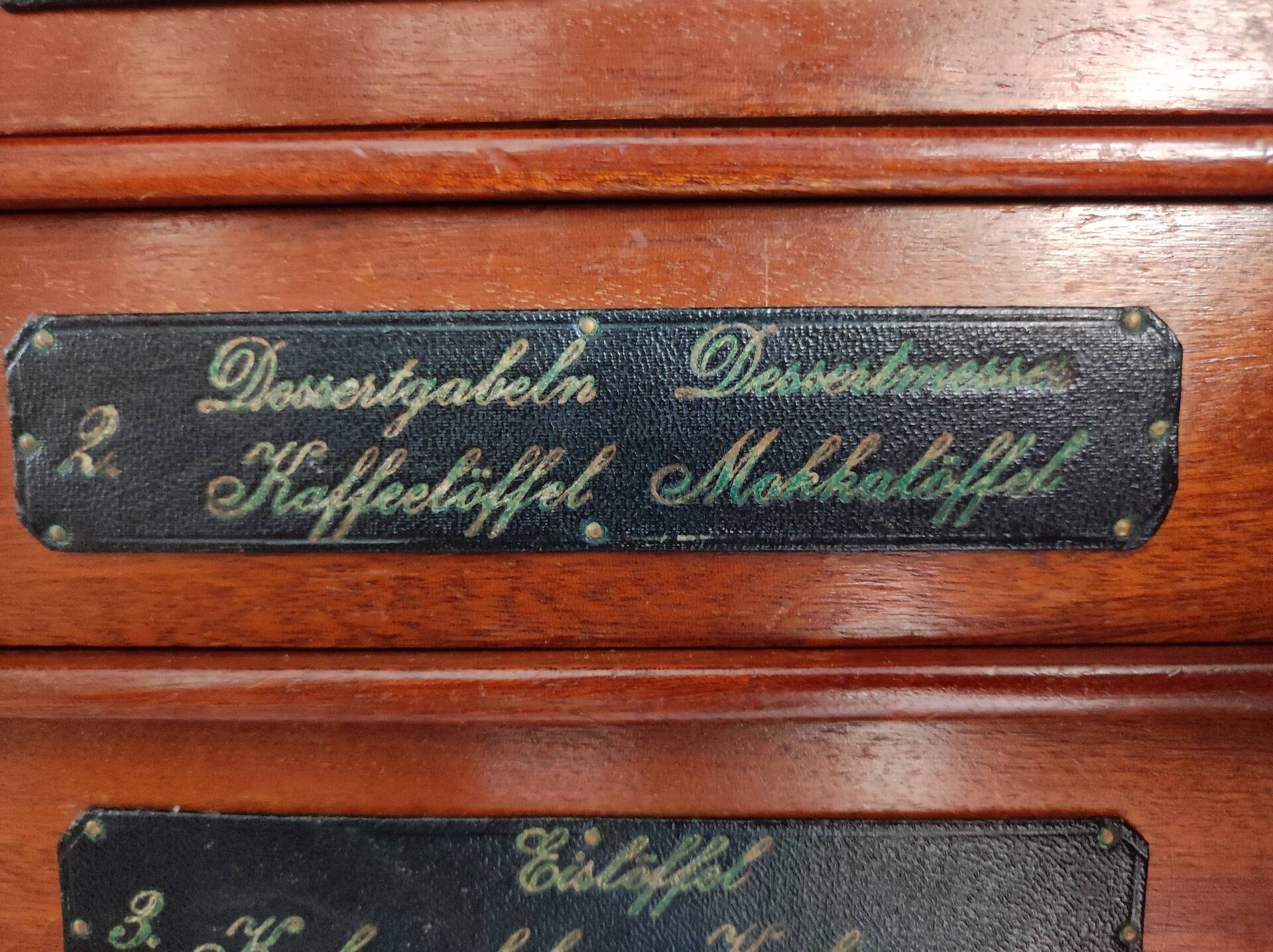 Argentier bois massif - 1967