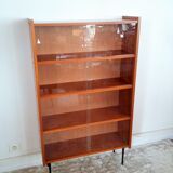 Vintage showcase bookcase
