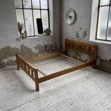 Maison Regain solid double bed 140 cm