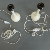 Pair of Scandinavian table lamps Hans-Agne Jakobsson, Markaryd Sweden, 1960