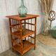 Rattan shelf