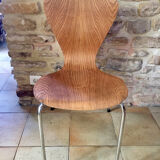 Chaise vintage scandinave