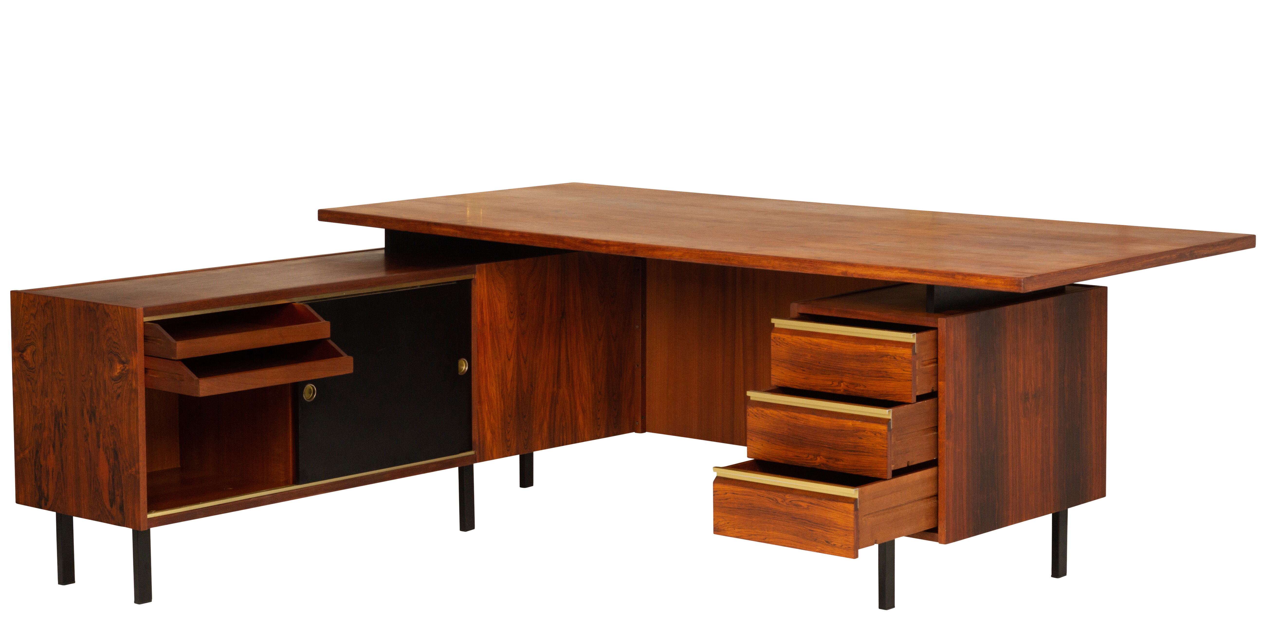 Rosewood executive desk from 1953