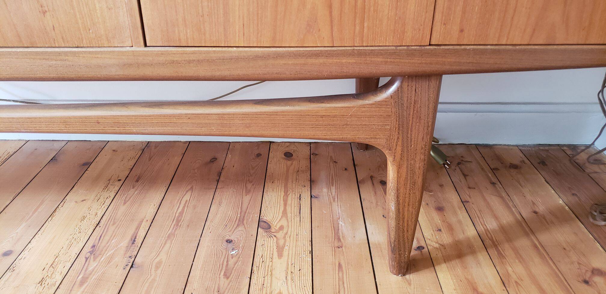 enfilade, Gplan buffet