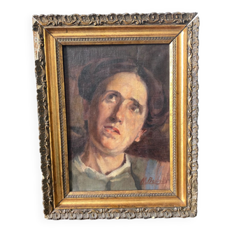 Portrait of a woman signed early 20th century