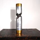 Marshall Disenos sculpture Brutalist Candleholder by David Marshall, 1980