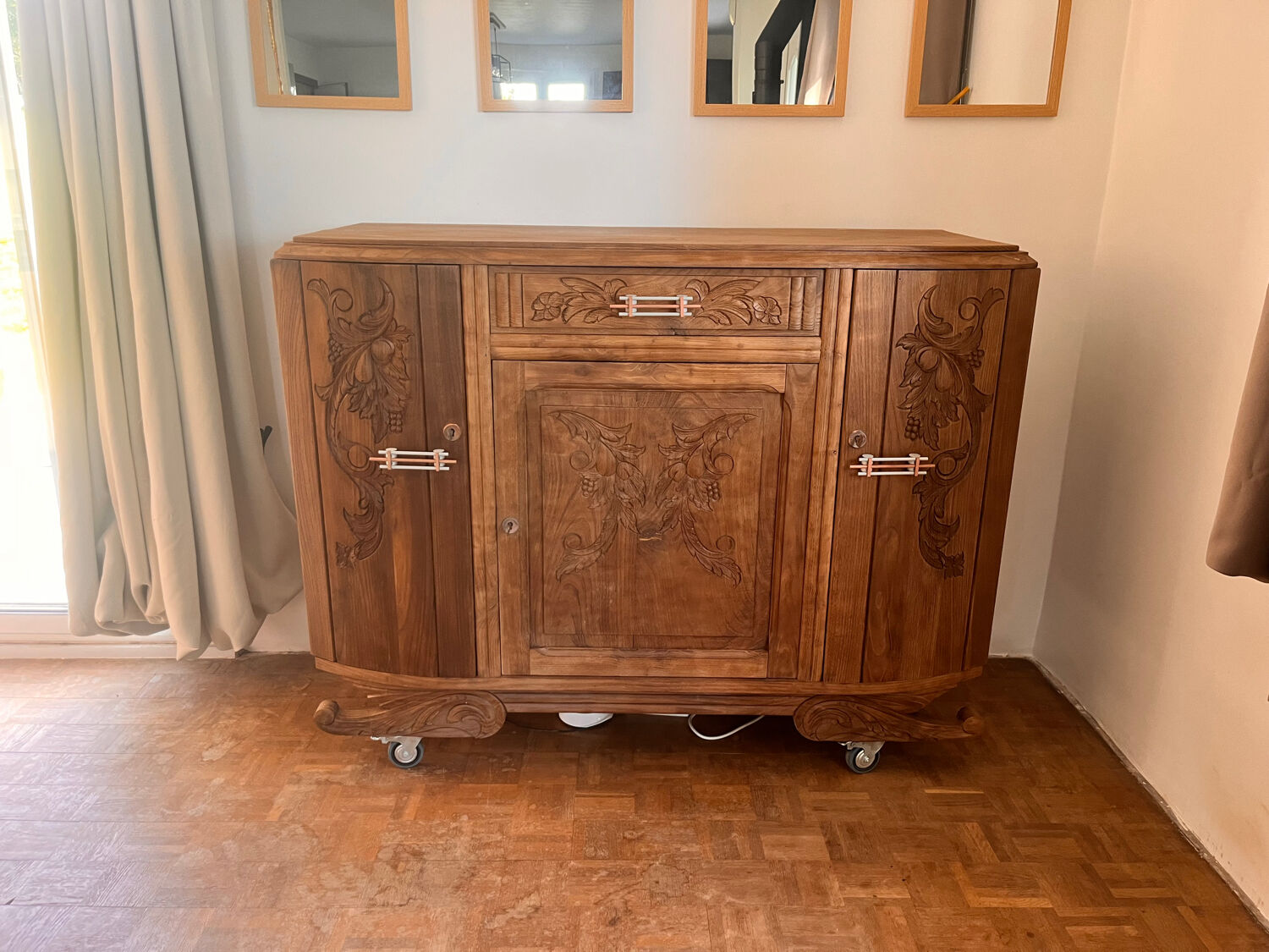 Parisian buffet - Art Deco - 1930s - renovated