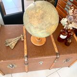 Old  vintage travel trunk