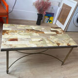 Table basse en marbre