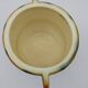 Accolay signed ceramic cache pot