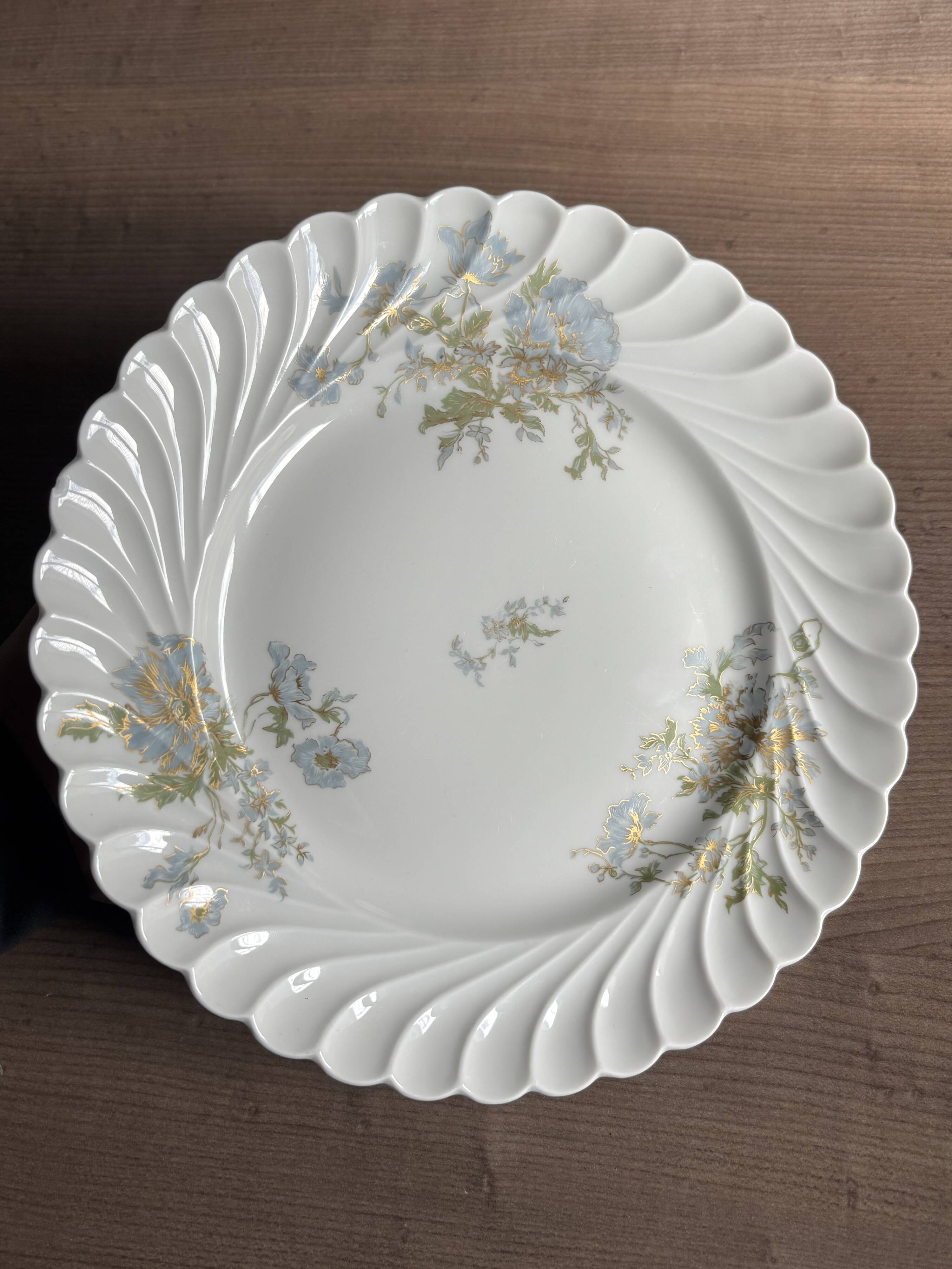 Complete porcelain service haviland limoges france