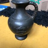 Cast iron vase