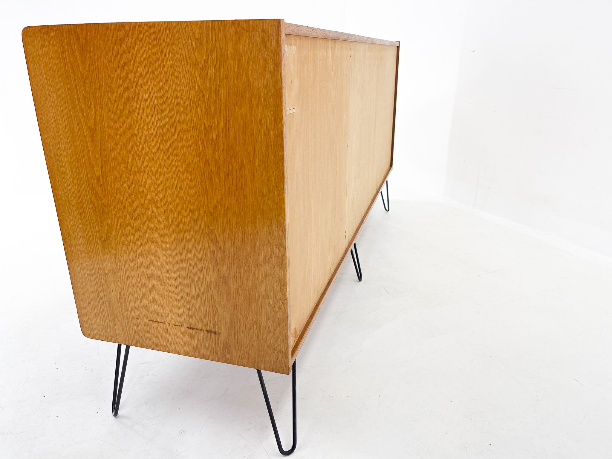 1960s sideboard with drawers by Jiri Jiroutek, Czechoslovakia