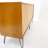 1960's Sideboard with Drawers by Jiri Jiroutek, Czechoslovakia