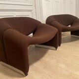 Fauteuils Groovy, Pierre Paulin, Artifort