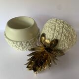 Vintage pineapple ice bucket