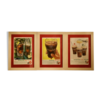 Publicité Coca Cola vintage