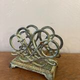 Pop up Christmas 2022 - Cast iron towel rack