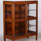 Art Deco display cabinet made un 1930s Czechia - Restored Mahogany
